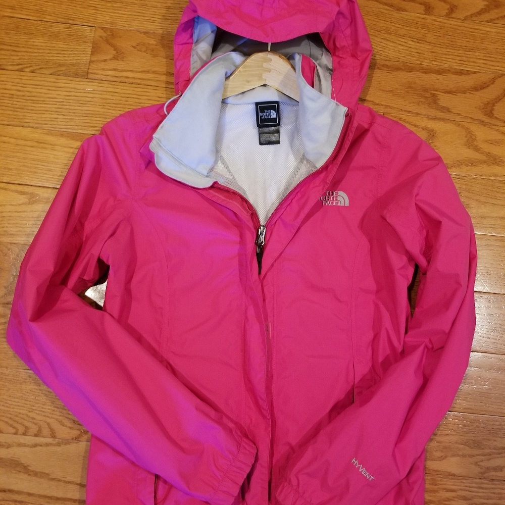 The North Face Hyvent rain jacket